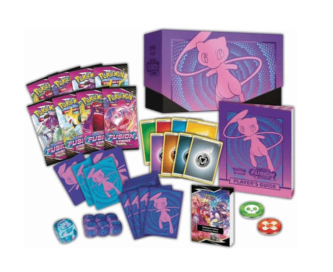 POKEMON FUSION STRIKE ELITE TRAINER BOX - Image 2
