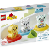 LEGO 10965 DUPLO PLAVAJOČI VLAKEC Z ŽIVALMI