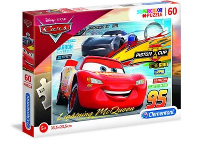 PUZZLE CLEMENTONI 60 AVTOMOBILI - CARS