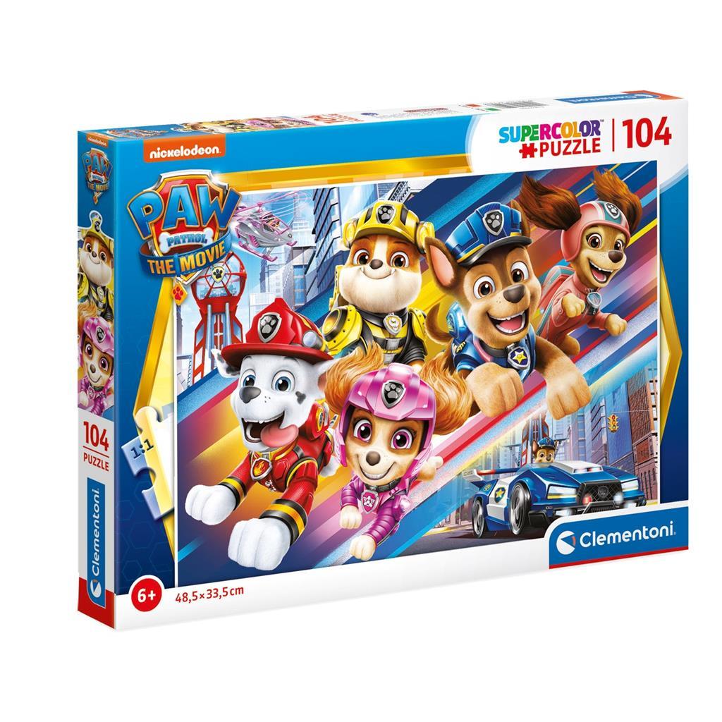 PUZZLE CLEMENTONI 104 PAW PATROL THE MOVIE – PikPok Bled | Igrače ...