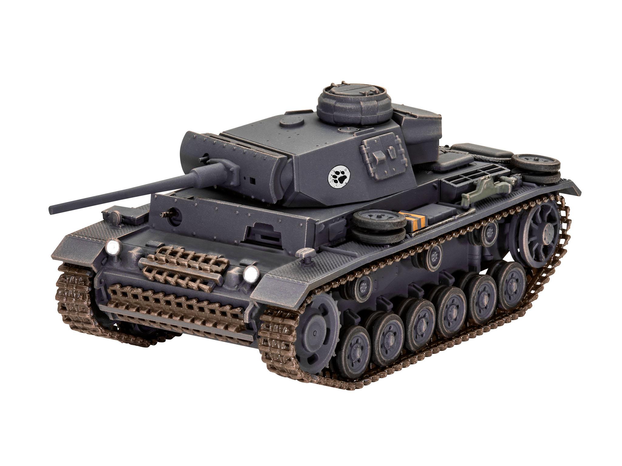 Revell Panzer PzKpfw III Ausf. L World of Tanks 1:72 - Image 2