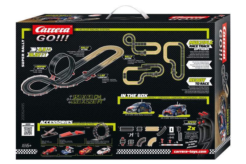 CARRERA GO!!! AVTOSTEZA SUPER RALLY 4,90 METRA - Image 2