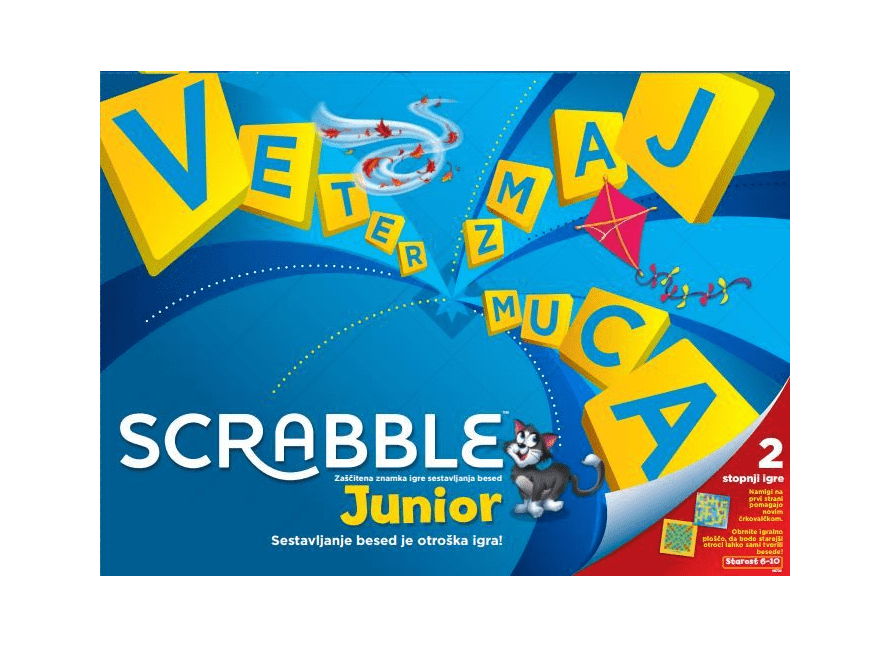 SCRABBLE JUNIOR ORIGINAL