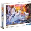 PUZZLE CLEMENTONI 1500 DIVJI SAMOROGI