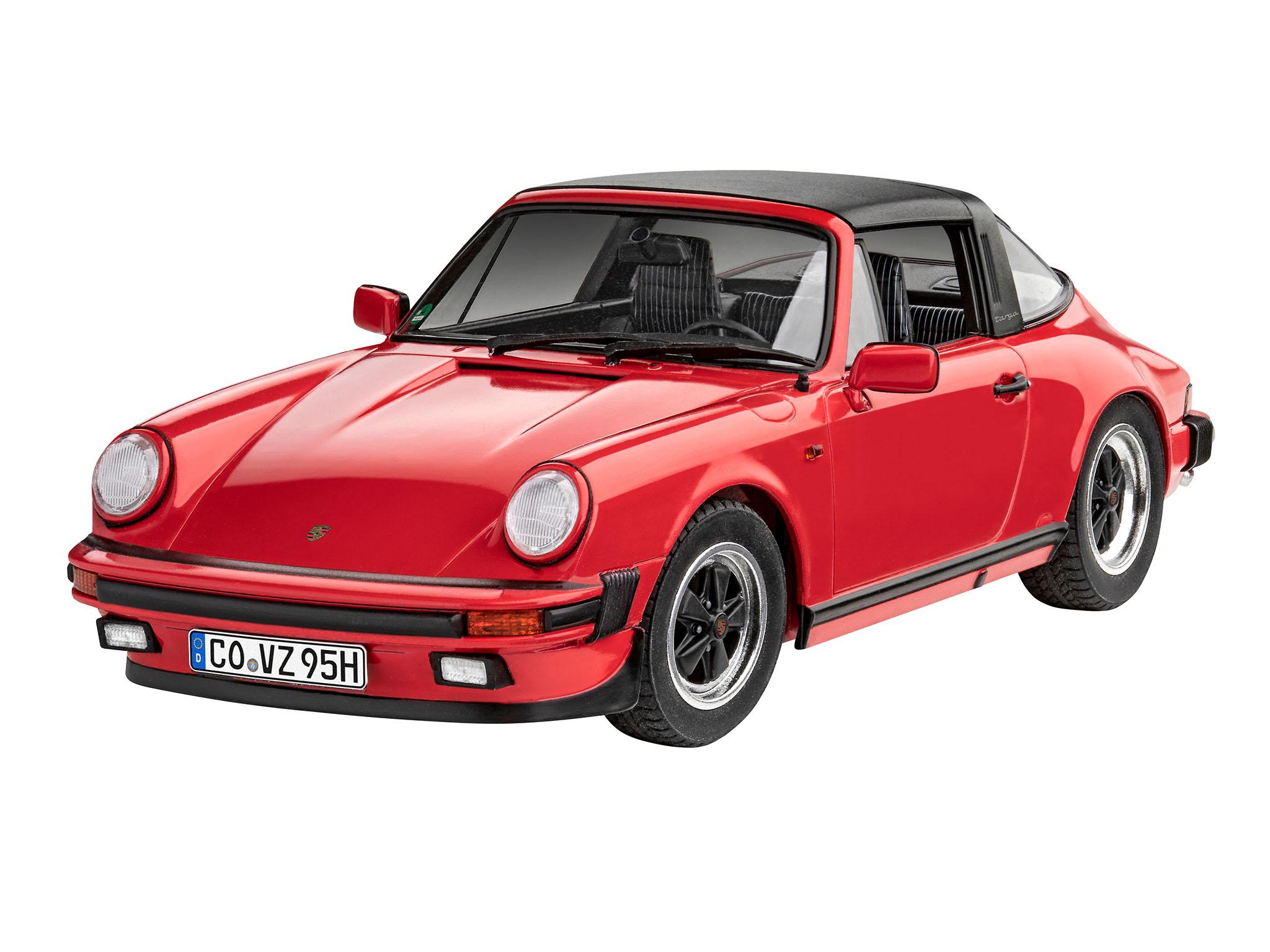 Revell Porsche 911 Carrera 3.2 Targa G Model 1:24 - Image 2
