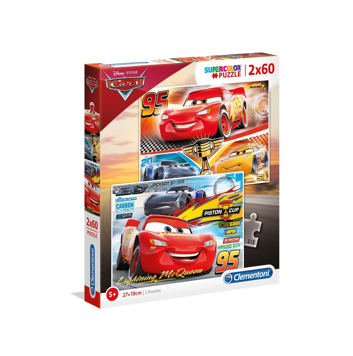 PUZZLE CLEMENTONI 2X60 AVTOMOBILI - CARS – PikPok Bled | Igrače, darila ...