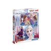 PUZZLE CLEMENTONI 2x60 FROZEN II