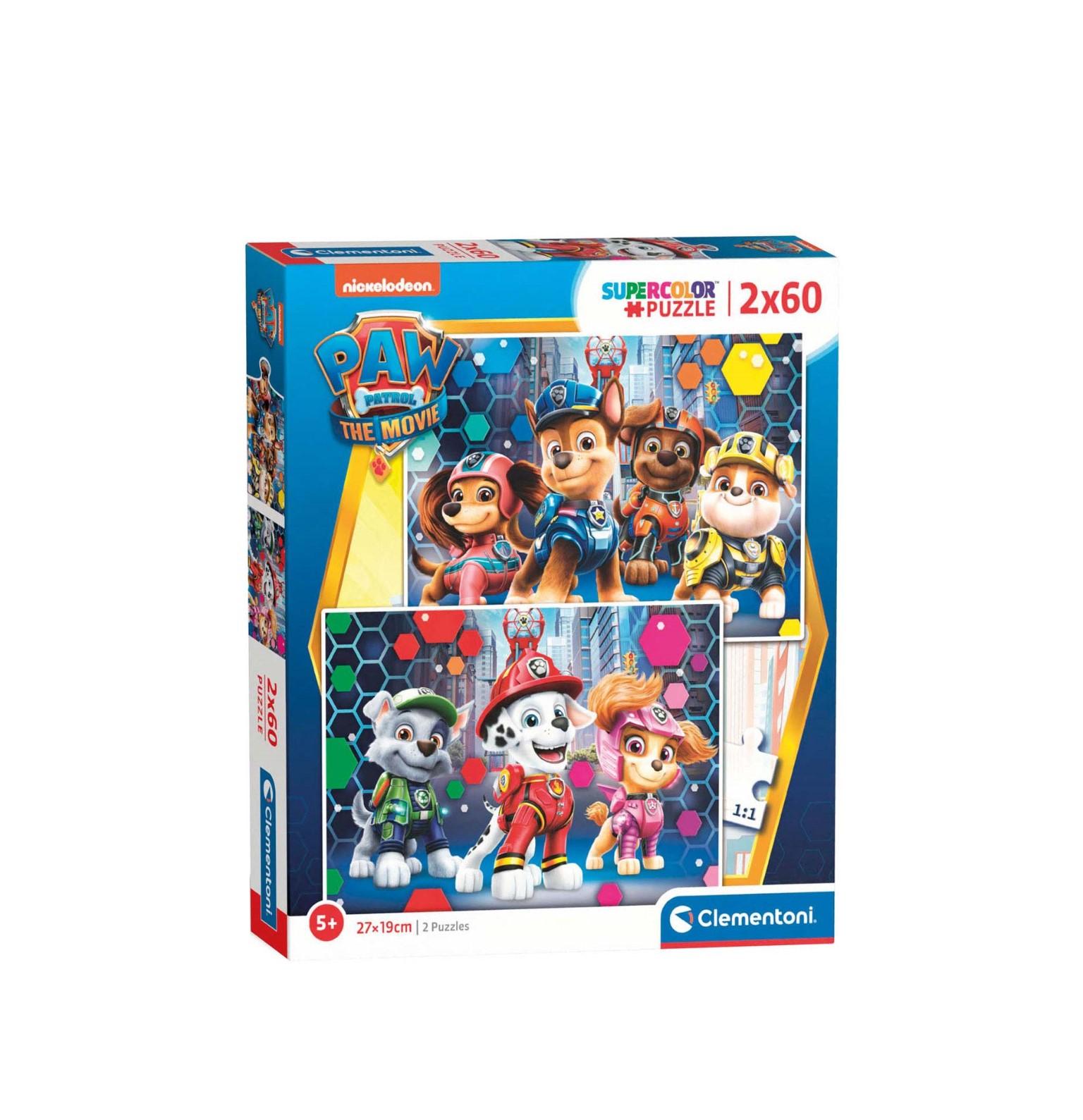 PUZZLE CLEMENTONI 2x60 PAW PATROL THE MOVIE – PikPok Bled | Igrače ...