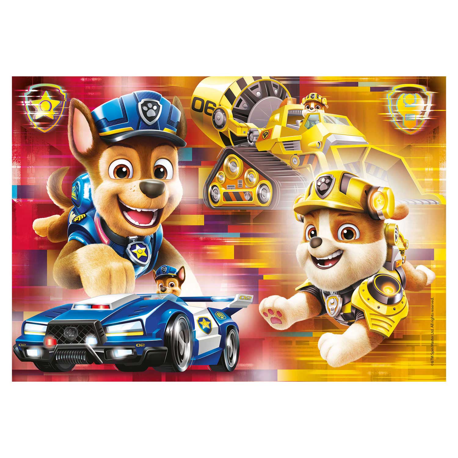 PUZZLE CLEMENTONI 2x20 PAW PATROL THE MOVIE – PikPok Bled | Igrače ...
