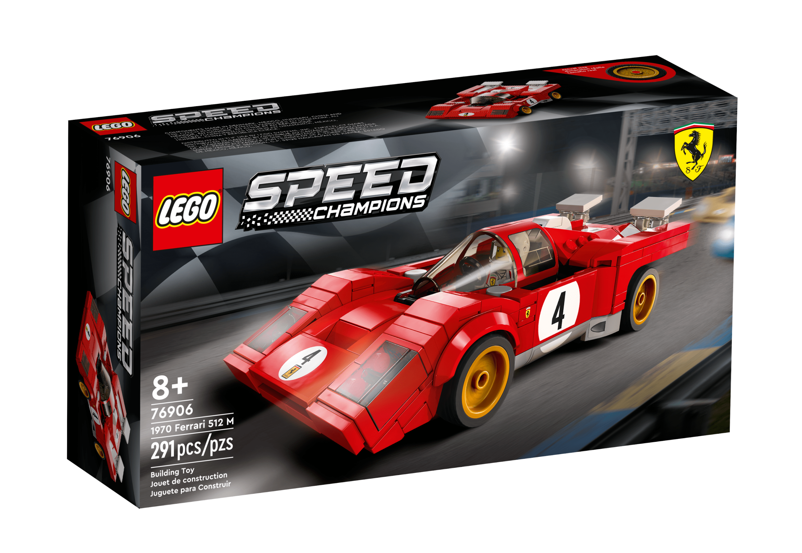 LEGO 76906 SPEED CHAMPIONS FERRARI 512M