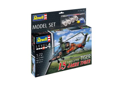 Revell Model Set Eurocopter Tiger 15 Jahre Tiger 1:72