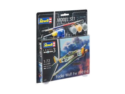 Revell Model Set Focke Wulf Fw190 F-8 1:72