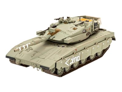 Alternative view of Revell Merkava Mk.III 120 1:72