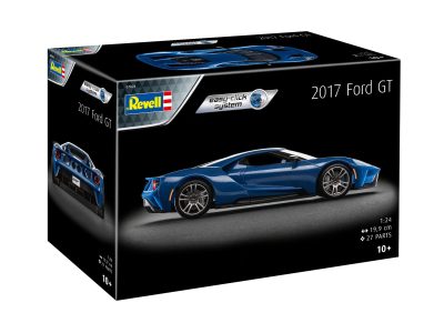 Revell 2017 Ford GT Easy Click 1:24
