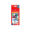FABER CASTELL TRIKOTNE BARVICE JUMBO 10/1
