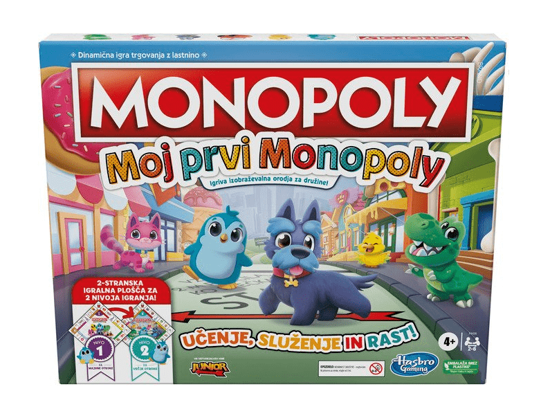 MONOPOLY MOJ PRVI