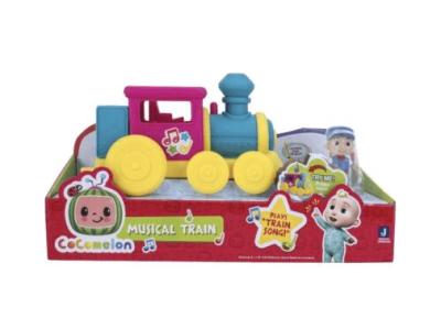 COCOMELON GLASBENI VLAK