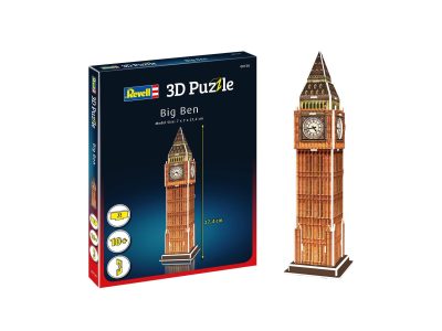 Revell 3D Puzzle Big Ben - Image 3