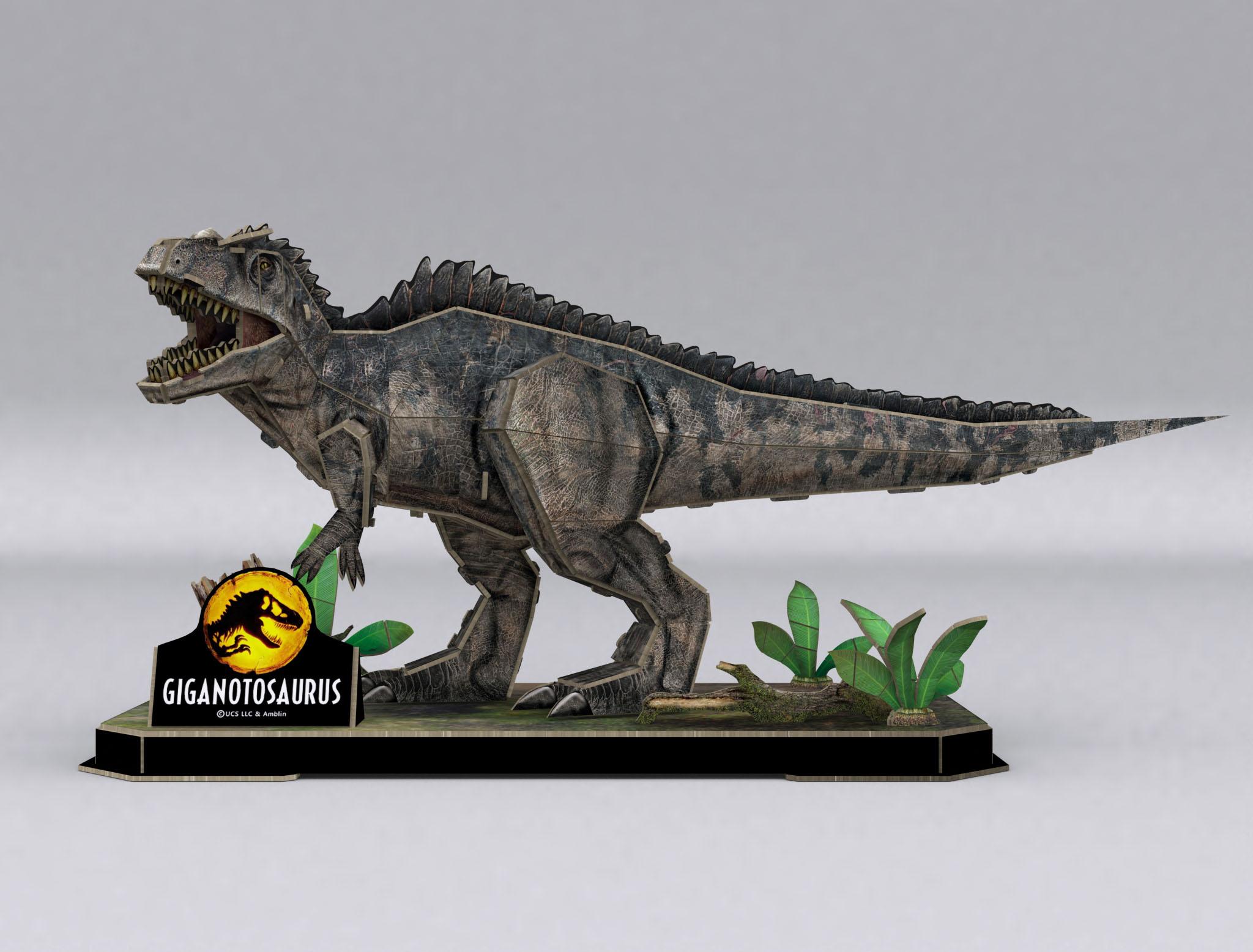 Revell 3D Puzzle Jurrasic World Dominion Gigantosaurus - Image 2