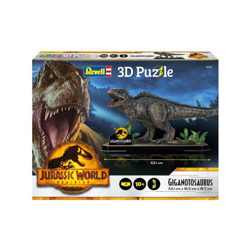 Revell 3D Puzzle Jurrasic World Dominion Gigantosaurus