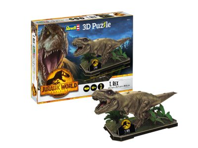 Revell 3D Puzzle Jurrasic World Dominion T-Rex - Image 3
