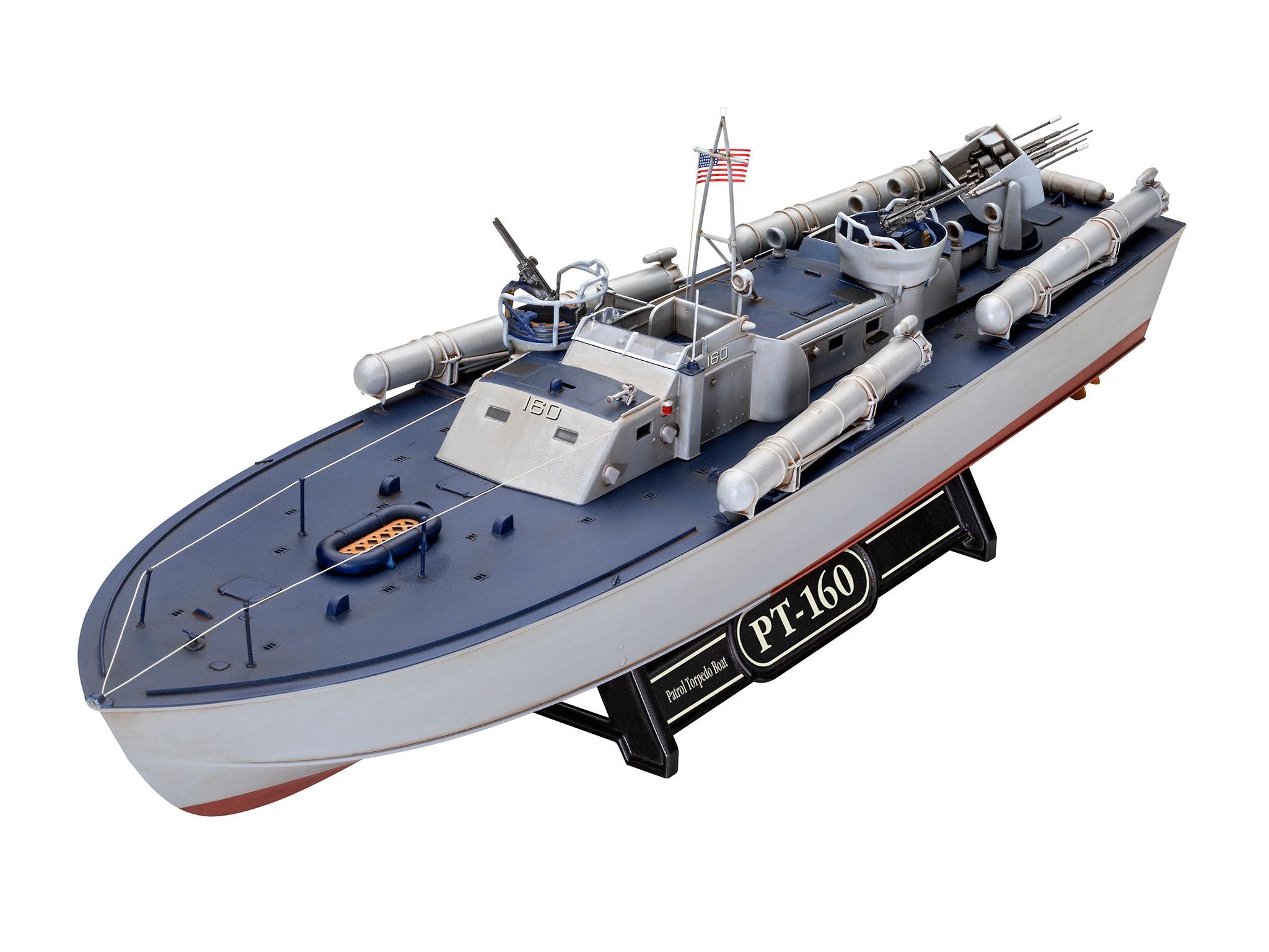 Revell Patrol Torpedo Boat PT-559/ PT-160 1:72 - Image 2