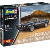 Revell 79 Pontiac Firebird Trans Am 1:8