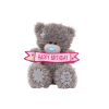 ME TO YOU MEDVEDEK-HAPPY BIRTHDAY 13CM
