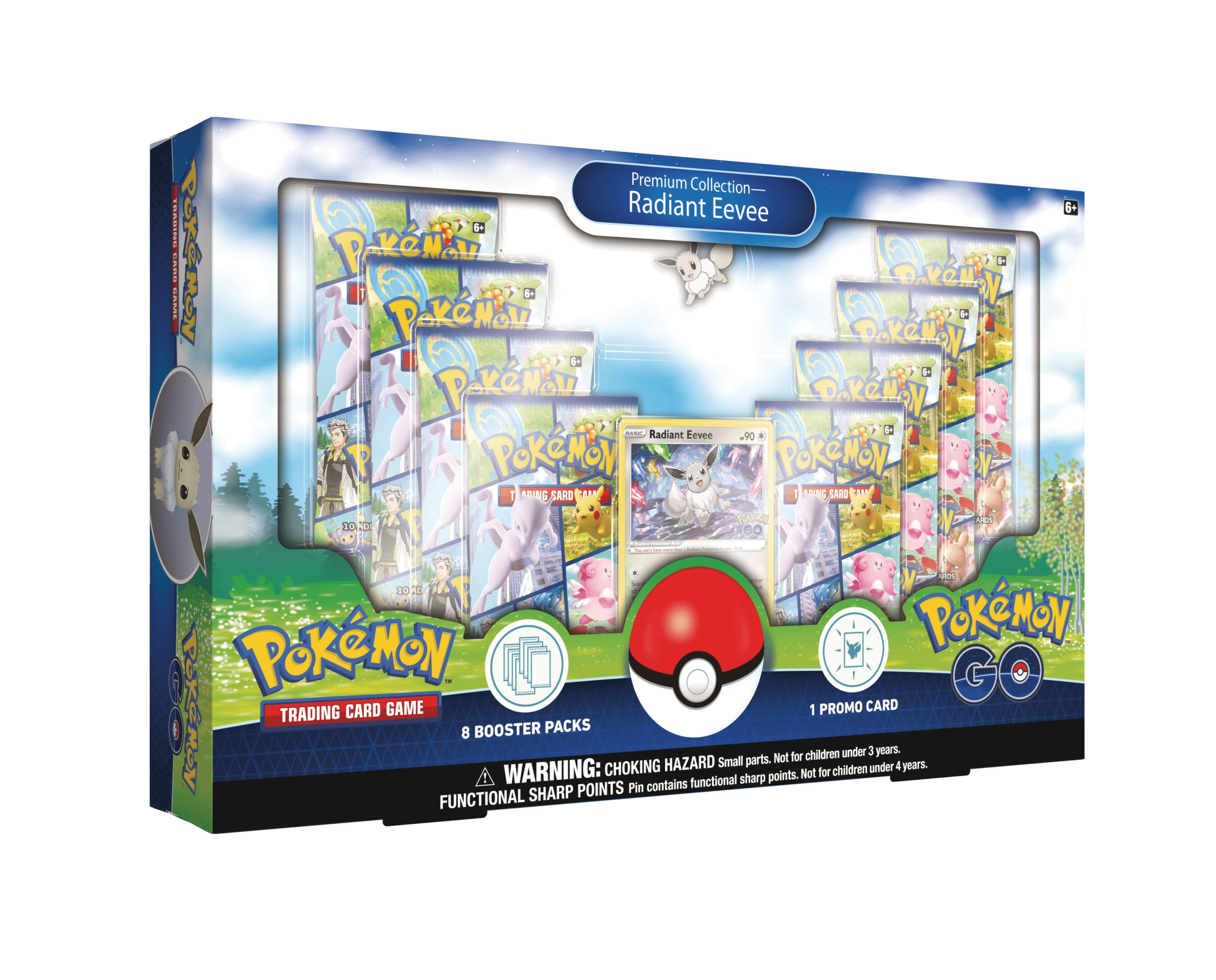 POKEMON GO RADIANT PIN