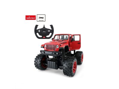 RASTAR RC JEEP WRANGLER BIG FOOT 1:14
