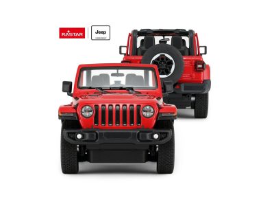 RASTAR RC JEEP WRANGLER RUBICON 1:14 - Image 2