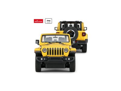 RASTAR RC JEEP WRANGLER RUBICON 1:14 - Image 5