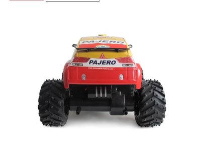 Alternative view of RASTAR RC MITSUBISHI PAJERO 1:18