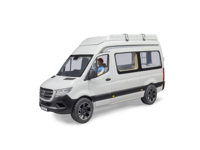 BRUDER 2672 MERCEDES SPRINTER CAMPER IN VOZNIK