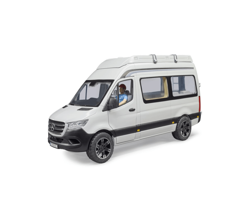 BRUDER 2672 MERCEDES SPRINTER CAMPER IN VOZNIK
