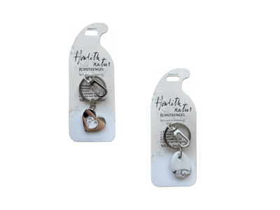 OBESEK ZA KLJUČE GUARDIAN ANGEL- ANGEL VARUH HOWLITE G227