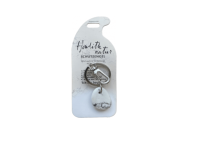 OBESEK ZA KLJUČE GUARDIAN ANGEL- ANGEL VARUH HOWLITE G227 - Image 3