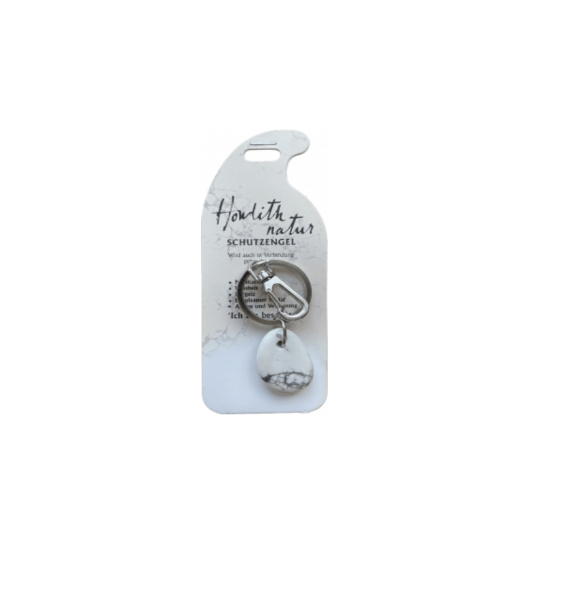 OBESEK ZA KLJUČE GUARDIAN ANGEL- ANGEL VARUH HOWLITE G227 - Image 3