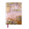 NOTES ART TRDE PLATNICE A5 MONET WATERLILIES - LOKVANJI  FTNB120