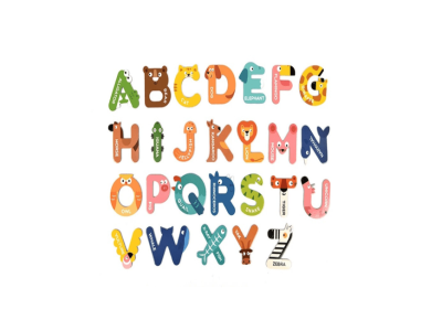 MIDEER MAGNETNA ABECEDA - Image 2