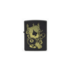 ZIPPO 49257 VŽIGALNIK GAMBLING DESIGN, BLACK MATE