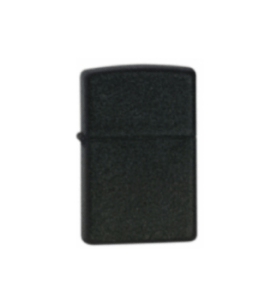 ZIPPO 236 BLACK CRACKLE