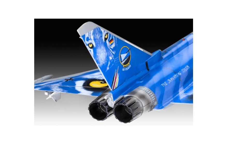 Revell Eurofighter Typhoon the Bavarian Tiger 2021 1:72 - Image 4