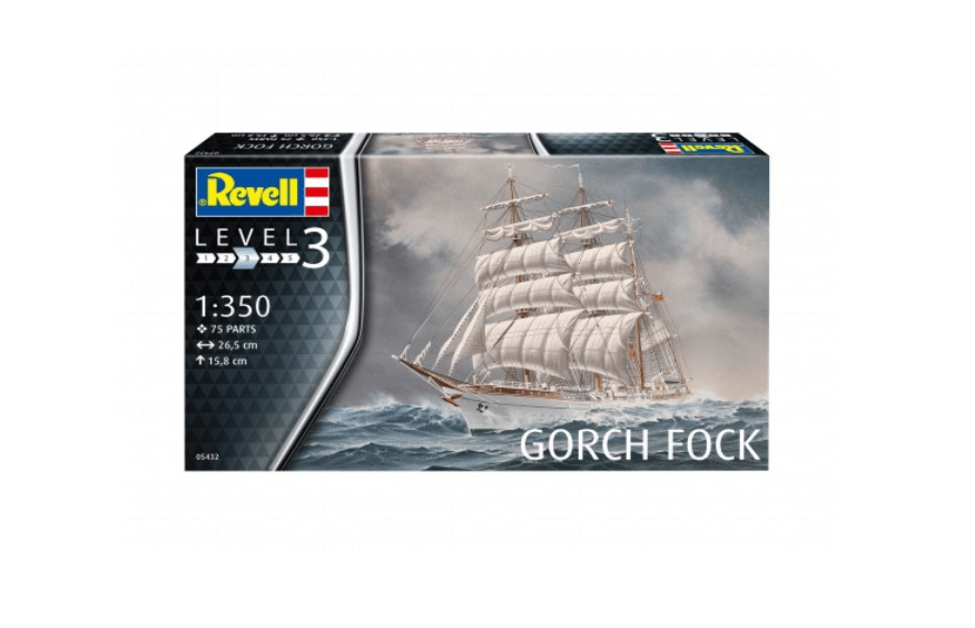 Revell Gorch Fock 1:350 – PikPok Bled | Igrače, darila, papirnica