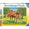 PUZZLE RAVENSBURGER 100 KONJI NA POLJU