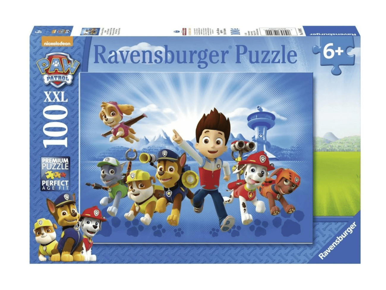 PUZZLE RAVENSBURGER 100 TAČKE NA PATRULJI - PAW PATROL