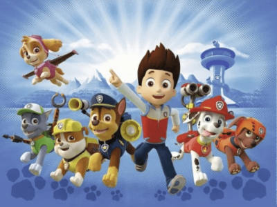 Alternative view of PUZZLE RAVENSBURGER 100 TAČKE NA PATRULJI - PAW PATROL
