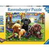 PUZZLE RAVENSBURGER 100 KUŽKI NA PIKNIKU