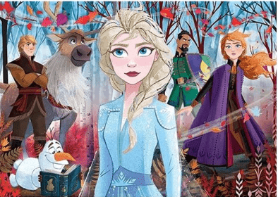 PUZZLE CLEMENTONI 2X20 FROZEN II – PikPok Bled | Igrače, darila, papirnica