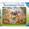 PUZZLE RAVENSBURGER 100 SAVANA